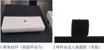 超高温真空接触角测量仪