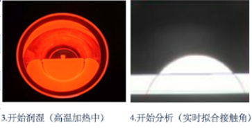 超高温真空接触角测量仪
